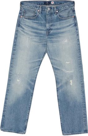 Levi's Distressed Belt-loop Jeans