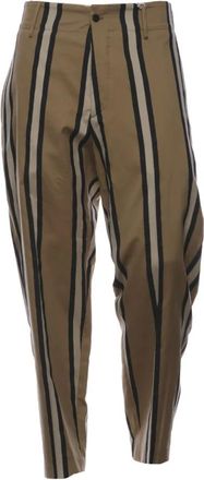 Cellar Door Wide Trousers, male, Beige, L, Wide Trousers