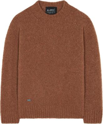 Alanui Maglione in misto cashmere e seta - Marrone
