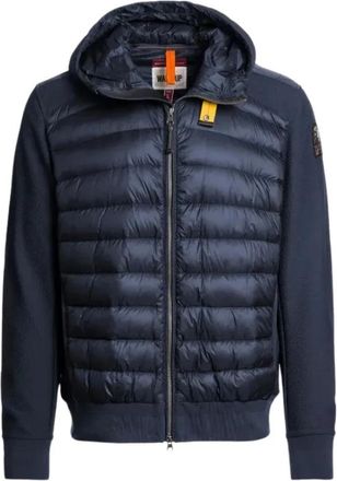 Parajumpers Buck Hybrid Down Jacket - Heren - Jassen - Blauw - Maat: L Nylon