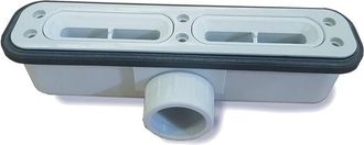 Riho sifon/afvoer tbv Isola douchevloer