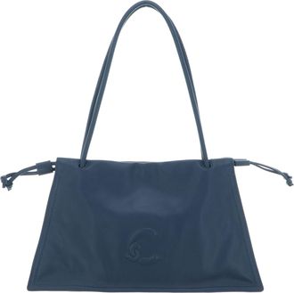 Coccinelle Leather shoulder bag Dulse Shoulderbag Deep Blue