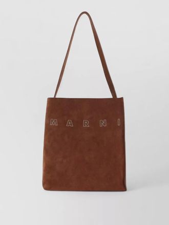 Marni small museo hobo leather tote bag