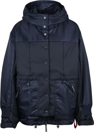 Afterlabel Jassen, Dames, Blauw, L, Brennero Jas