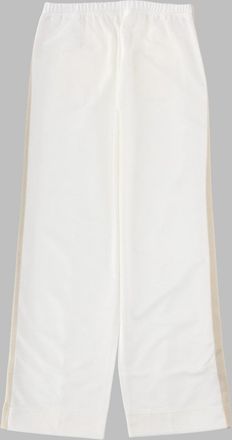 Palm Angels Wide-Leg Track Trousers - White