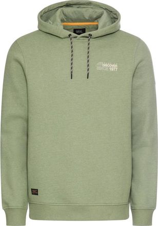 Camel Active Felpe con cappuccio - - Sweatshirts & Hoodies - Uomo - Verde - XL