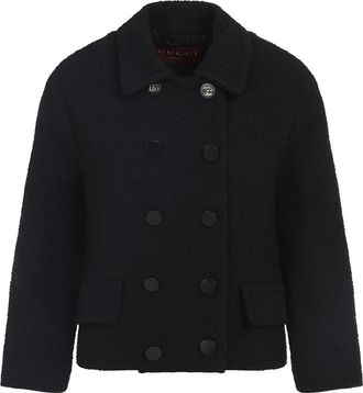 Gucci Wollen Blend Blazer