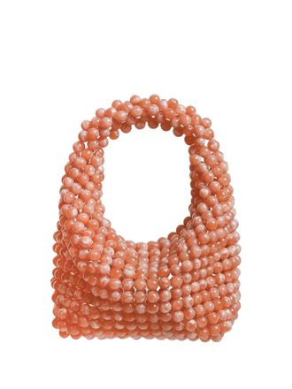 0711 small Jodie tote bag - women - Acrylic/Brass - One Size - Neutrals