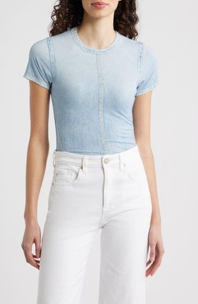Rag & Bone rb Miramar Jersey Baby Tee in Aria at Nordstrom, Size Medium