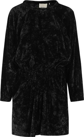 Isabel Marant Lassie Mini-jurk - Dames - Korte kleedjes - Zwart - XS - Kleedjes