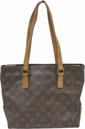 Louis Vuitton Brown Monogram Monogram Tote Bag (Pre-Owned)