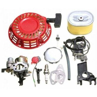 OEM Kit De Motor Para Honda Gx160 Gx200 5.5hp - Carburador, Arranque Por Cuerda, Bobina De Encendido, Buj&iacute;a, Filtro De Aire