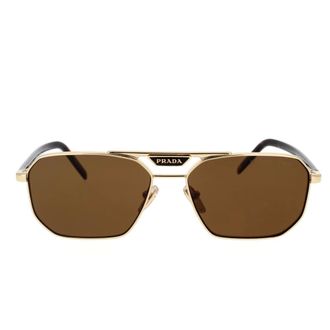 Prada Sunglasses - unisex - Prada - Sunglasses - Yellow - 57 MM - Accessories