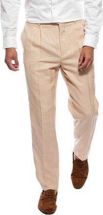 Brunello Cucinelli Wool, Linen, & Silk-Blend Trouser
