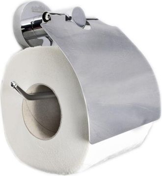 Trade Shop Trade Shop - Portarrollos De Papel Higi&eacute;nico De Acero Con Tornillos De Fijaci&oacute;n A La Pared Muebles