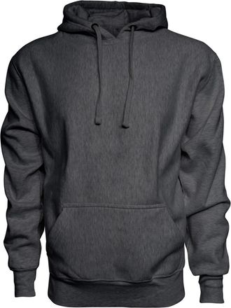 J. America Mens Sport Weave Hooded Sweatshirt