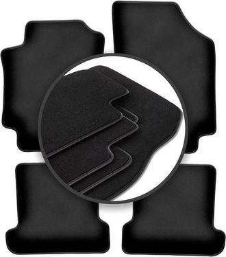 OEM Alfombrillas Premium Para Peugeot 307cc Cabrio (2003-2008)