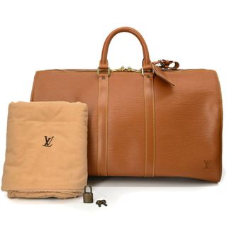 Louis Vuitton Gold Cipango Light Brown Epi Leather Boston Bag (Pre-Owned)
