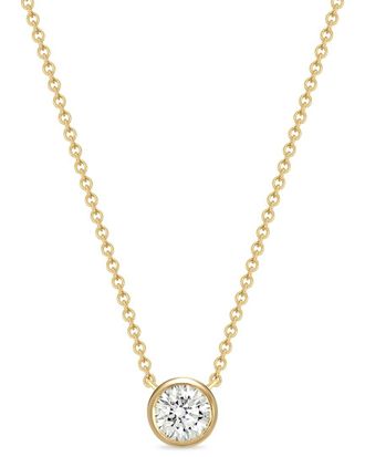 Bony Levy 14K 0.50 ct. tw. Diamond Necklace