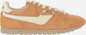 Autry Orange Windspin Sneakers