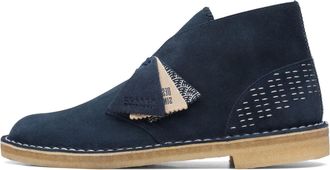 Clarks Desert Boots Sashiko Navy 26169154