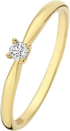 Isabel Bernard De la Paix Celesse Ring met Diamant - Dames - Ringen - Geel - 50 MM - Accessoires