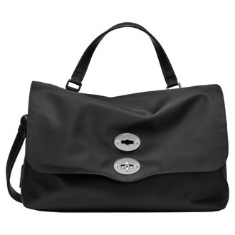 Zanellato Dames, Tassen, Zwart, Maat: ONE Size Nylon