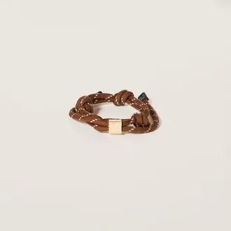 Miu Miu Cord bracelet