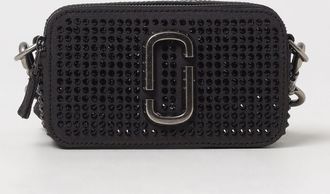 Marc Jacobs Borsa The Snapshot Marc Jacobs in canvas con strass all over