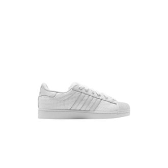 adidas Superstar II - Heren - Skateschoenen - Wit - 45 1/3 EU - Leer - Fitness