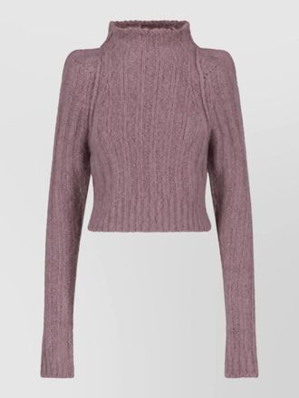 Rick Owens cashmere silk crewneck sweatshirt