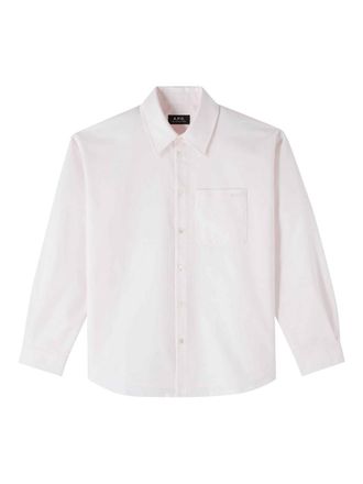 A.P.C. A. P.C. Chemise Boyfriend Brodee