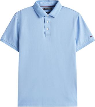 Tommy Hilfiger Polo con bottoni - Blu