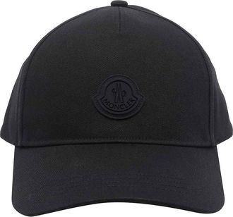 Moncler Logo Baseball Cap