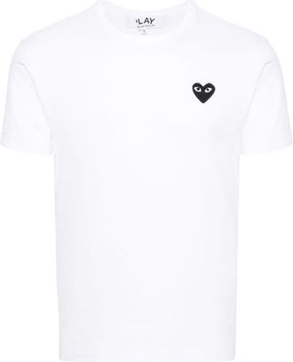 Comme Des Gar&ccedil;ons Comme Des Garcons Baumwoll-T-Shirt