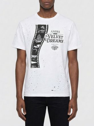 Amiri T-shirt in cotone stampata Amiri