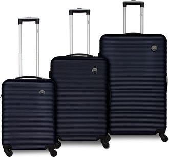 Alto Milano Ultra ABS Suitcase - Dark Blue - Medium | TJ Hughes