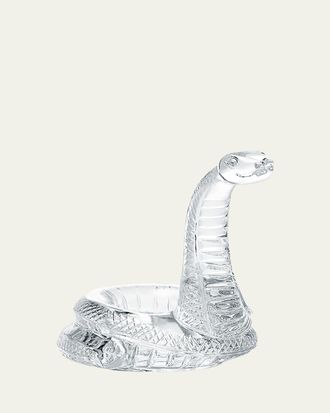 Baccarat Zodiac Snake 2025 Crystal Figurine
