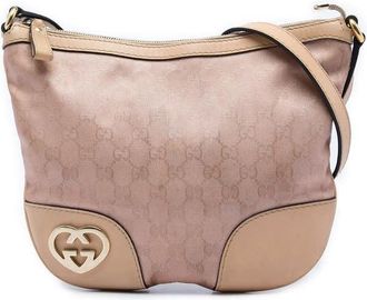 Gucci Pre-owned Gucci GG Canvas Lovely Crossbody Ladies QHAV7ZNC4KQFOWIL