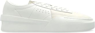 Lacoste Sneakers Aura in pelle - Bianco