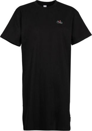 Iriedaily Peacy Ride T-Dress Kleid f&uuml;r Damen | schwarz