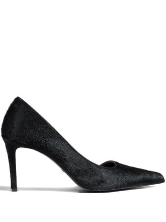 Khaite Pumps Romy con tacco 85mm - Nero