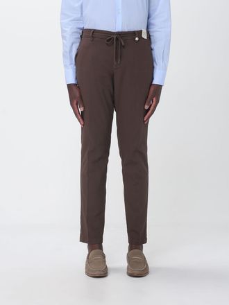 Myths Pantaloni slim fit Myths in cotone con coulisse