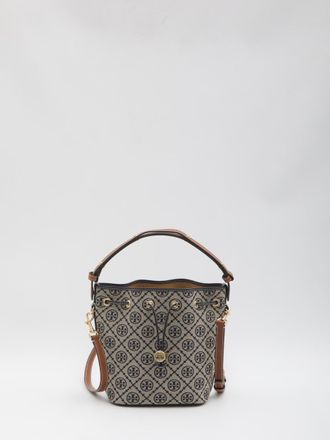 Tory Burch T Monogram Bucket Bag