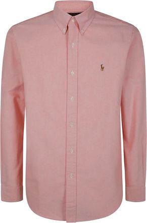 Polo Ralph Lauren Camicia con ricamo Polo Pony - Arancione