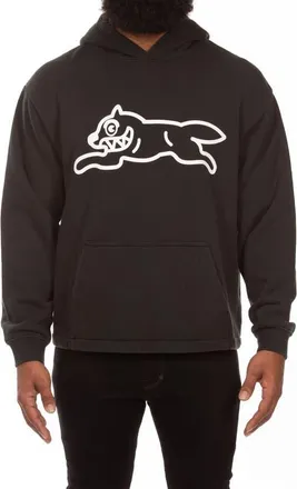 Icecream Yogurt Cotton French Terry Hoodie in Jet Set at Nordstrom, Size X-Large