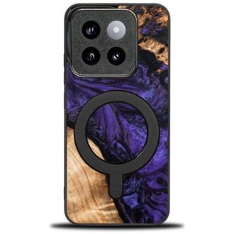 OEM Funda Bewood Unique Para Xiaomi 14t Pro - Violeta Con Magsafe