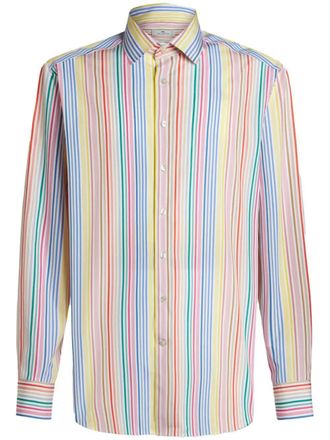 Etro Camicia a righe - Blu