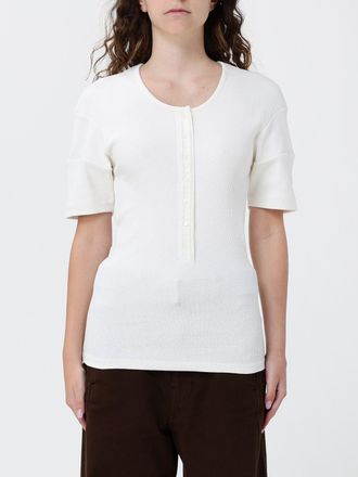 Christophe Lemaire Maglia in misto cotone a coste