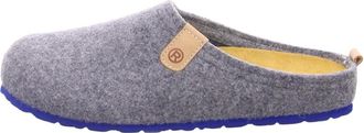 Rohde Napoli Slippers - Heren - Schoenen - Grijs - Maat: 43 EU Leer